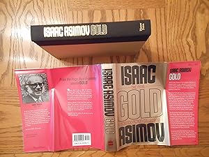 Isaac Asimov Two (2) Book Lot, including: Gold - The Final Science Fiction Collection, and; Magic...