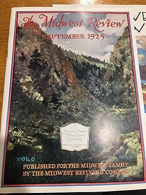 The Midwest Review Sept 1925 Vol 6 No 9