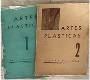 ARTES PLASTICAS: RAÍCES Y FRUTOS DE LA CULTURA, NOS. 1, PRIMAVERA, 1939; 2, VERANO, 1939