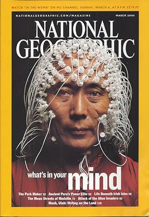 National Geographic: March 2005