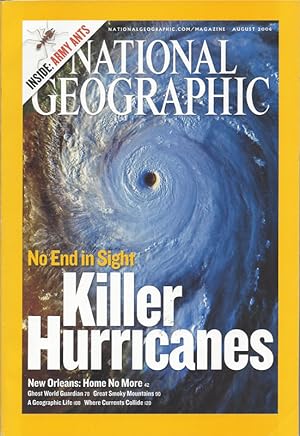National Geographic: August 2006
