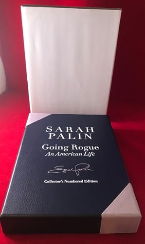 Going Rogue: An American Life (SIGNED #'ED EDITION)
