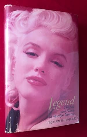 LEGEND: The Life and Death of Marilyn Monroe (INSCRIBED TO MARILYN'S FIRST HUSBAND)