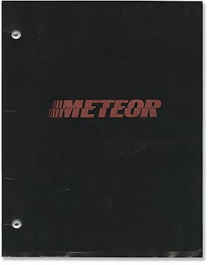 Meteor (Original screenplay for the 1979 film, Martin Landau's working copy)