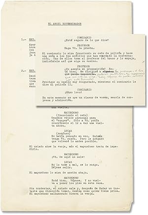 The Exterminating Angel (Original screenplay for the 1962 film, annotated throughout by Luis Buñuel)