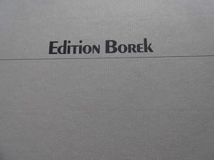 Briefmarken Graphik 1978 Edition Borek 100. Geburtstag . Schröder + Beilage