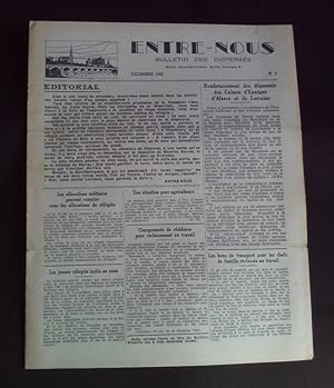 Entre-nous - Bulletin des dispersés N°2 Décembre 1943