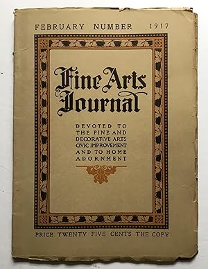 Fine Arts Journal. February 1917.