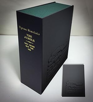 THE JUNGLE [Collector's Custom Clamshell case only - Not a book - NO BOOK INCLUDED]