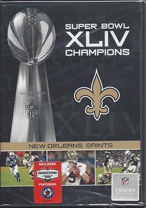 Super Bowl XLIV Champions New Orleans Saints
