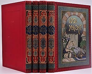 Tausend und eine Nacht Arabische Erzählungen (Four Volumes) Zum erstenmale aus dem Urtext vollstä...