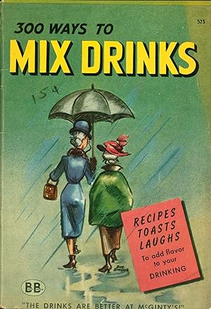 300 Ways to Mix Drinks