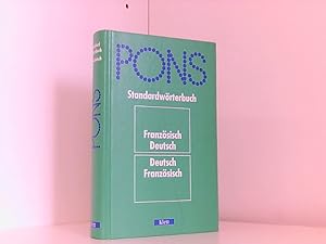 PONS Standardwörterbuch Französisch. Französisch-Deutsch /Deutsch-Französisch