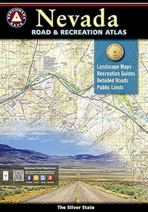 Nevada Benchmark Road - Recreation Atlas. The Silver State.