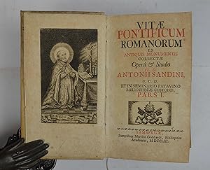 Vitae pontificum Romanorum ex antiquis monumentis collectae& Pars I (-III).