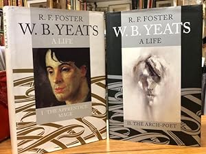 W. B. Yeats : A Life. I: The Apprentice Mage 1865-1914, II: The Arch-Poet 1915-1939. In two volumes