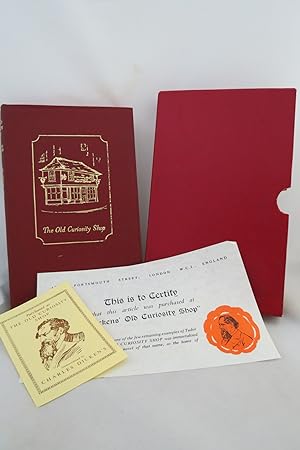 THE OLD CURIOSITY SHOP (Flexible Leatherette in Slipcase)