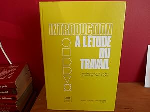 Introduction à l'étude du travail