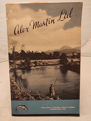 Alex. Martin Ltd fishing tackle of quality 1951 edition