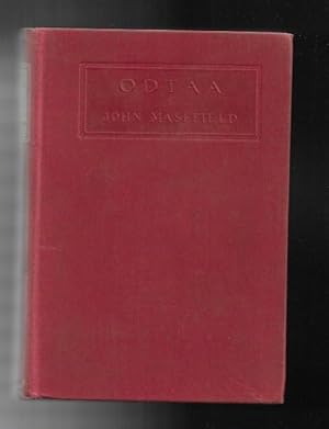 Odtaa by John Masefield (First Edition)