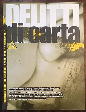 Delitti di carta. Quaderni gialli di racconti, studi, storie e cronistorie. N.3, ottobre 1998