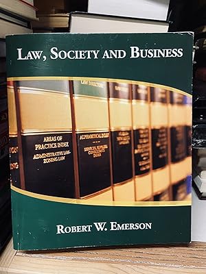 Law, Society and Business
