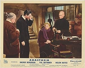 Anastasia (Collection of 7 original British front-of-house cards from the 1956 film)