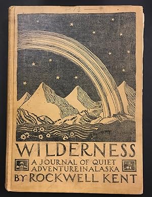Wilderness: A Journal of Quiet Adventure in Alaska (designer's dummy)