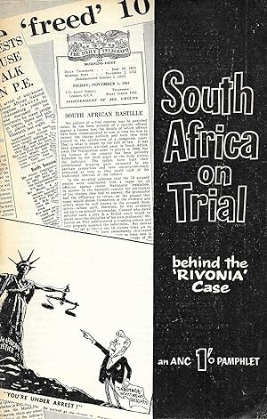 South Africa on Trial - Behind the Rivonia Case