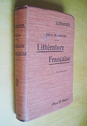 Précis de l'Histoire de la Littérature française (84 portraits)