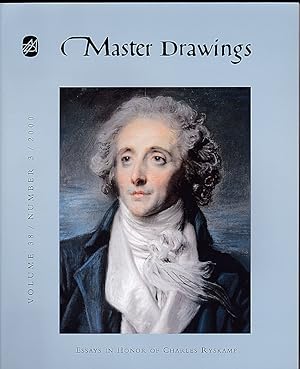 MASTER DRAWINGS Volume 38/ Number 3/2000 Kunstzeitschrift, Art Magazine