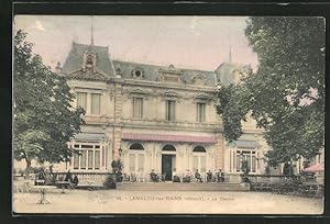 Carte postale Lamalou-les-Bains, le Casino