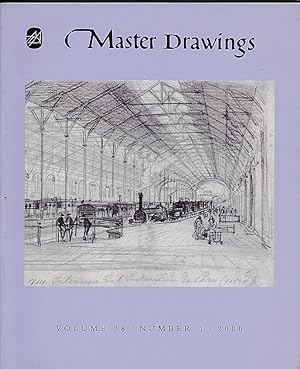 MASTER DRAWINGS Volume 38/ Number 1/2000 Kunstzeitschrift, Art Magazine