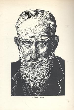 La vie et l'oeuvre de Bernard Shaw. Biographie extraite de la collection Prix Nobel.