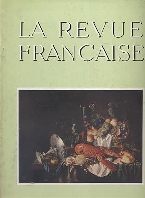 La revue française de l'élite européenne N° 61. Littérature - Sciences - Arts - Expositions - Cin...