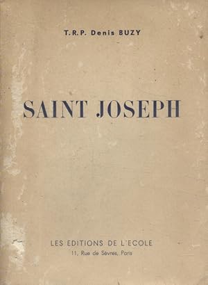 Saint Joseph.