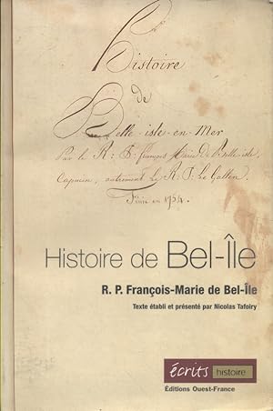 Histoire de Bel-Ile. (Belle-Ile-en-mer).