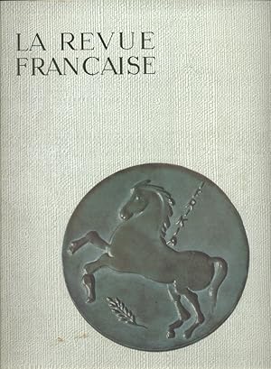 La revue française de l'élite européenne N° 115. Suite des articles sur l'Algérie (60 pages). Lit...