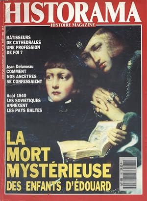 Historama- Histoire Magazine N° 78. Cathédrales - Annexion des pays baltes en 1940 - Les enfants ...