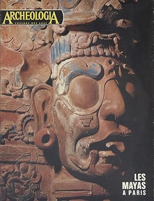 Archéologia. Trésors des âges. N° 22. Les Mayas à Paris. Mai-juin 1968.