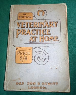 Veterinary Practice at Home Or Key To Farriery.