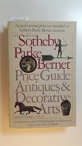Official Sotheby Parke Bernet Price Guide to Antiques and Decorative Arts