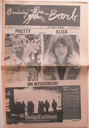 The Berkeley Barb. May 9-15, 1969