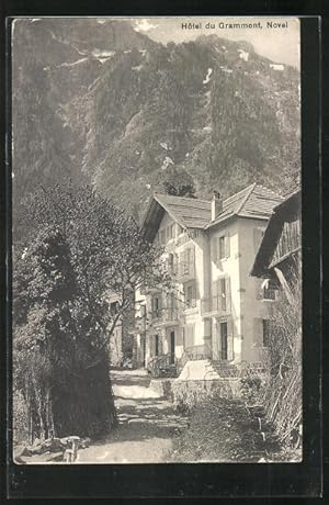 Carte postale Novel, Hotel du Grammont