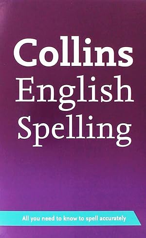 Collins English Spelling :