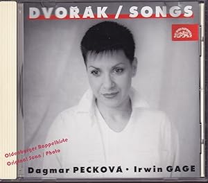 DVORAK: Songs by Dagmar Peckova (Voice) and Irwin Gage (Piano) * VG *