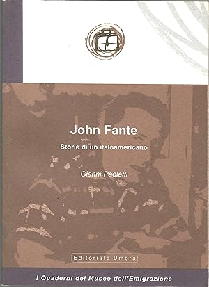 John Fante. Storie di un italoamericano