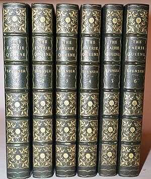 Spenser's Faerie Queene (6 volume set)