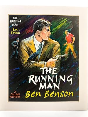 The Running Man ( Original Dustwrapper Artwork )