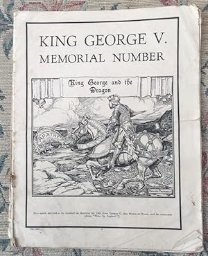 King George V. Memorial Number. Punch Volume CXC. January 29, 1936